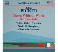 Tobias Picker Tobias Picker: Opera Without Words (CD) Album (Importación USA)