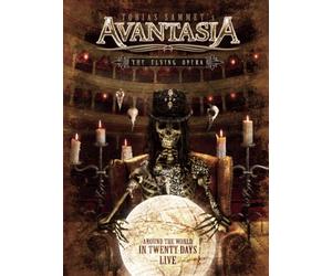 Tobias Sammet S Avantasia - Flying Opera: Around the World [Alemania] [DVD]