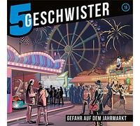 Tobias Schuffenhauer - Gefahr auf dem Jahrmarkt