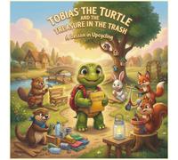 Tobias the Turtle and the Treasure in the Trash: A Lesson in Upcycling (Tobias The Turtle: A Business Builder Story)