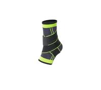 Tobillera ajustable, soporte de tobillo de compresión para hombres y mujeres, fuerte protección deportiva, estabiliza los ligamentos, alivia la hinchazón y el esguince del tobillo, talla única