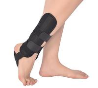 Tobillera ajustable, tobillera para hombre y mujer, para protección deportiva, fascitis plantar, tendinitis de Aquiles, lesiones ligamentosas, recuperación de lesiones (M)