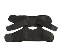 Tobillera, Ajustable, Transpirable, Tobillera, Tobillera, Esguince de Pie, Lesión, Dolor, Correa, Protector, Color Negro, Soporte Ajustable para Correr, Baloncesto, Recuperación de Lesiones, Tobillera