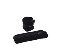 Tobillera Bodyline de neopreno con un peso de 3 kg, Cad Fitness, pesas ajustables para entrenamiento de piernas, fortalecimiento muscular y rehabilitación