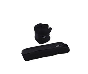 Tobillera Bodyline de neopreno con un peso de 3 kg, Cad Fitness, pesas ajustables para entrenamiento de piernas, fortalecimiento muscular y rehabilitación