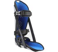 Tobillera Botas for arreglar fracturas de pantorrilla Ángulo ajustable Suela antideslizante Almohadilla extraíble for aliviar el dolor por presión Corrección de varo del pie Rehabilitación del tobillo