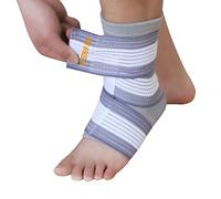 Tobillera con correa de strapping elastrap- férula tobillo. chevilliere de mantenimiento reforzado Banda para los foulures, ligamentaire entorses y heridas Sport