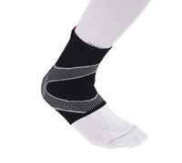 Tobillera con respaldo de gel McDavid 4-Way Elastic L Unisex