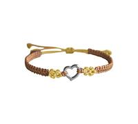 Tobillera de cuentas bohemias con texto en inglés «To My Daughter Forever Linked Together» con tarjeta, pulsera de piedra natural, regalo de joyería, talla única, otros