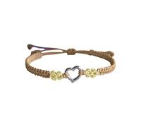 Tobillera de cuentas bohemias con texto en inglés «To My Daughter Forever Linked Together» con tarjeta, pulsera de piedra natural, regalo de joyería, talla única, otros