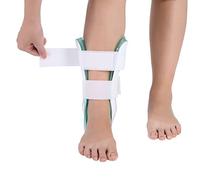 Tobillera de gel, ajustable, soporte de tobillo para adultos, transpirable, estabilizador de tobillo para pie derecho e izquierdo