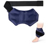 Tobillera de gel de refrigeración reutilizable para el tobillo, compresas frías y cálidas, alivio del dolor (1 unidad)