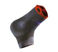 Tobillera de mantenimiento reforzada Thuasne Sport - Gris/Naranja - Talla XL