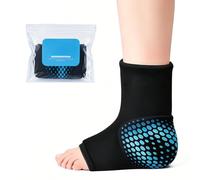 Tobillera de refrigeración para el pie, almohadillas de enfriamiento para el tobillo, compresas de gel reutilizables para terapia de frío y calor, vendaje de frío para tobillo, ideal para esguinces