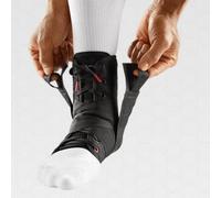 McDavid - Tobillera deportiva con cinta - Unisex adulto - Tobillera para esguince - Previene o recupera lesiones de tobillo - Soporte completo con peso mínimo - Poliéster - Ajuste total (195R)