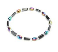 Tobillera de terapia magnética Alivio del dolor de la artritis, joyería Pulsera de terapia magnética, adelgazamiento, pérdida de peso, cuidado saludable, tobillera magnética, buena para la salud