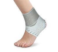 Tobillera Deportiva de Neopreno Transpirable para Hombre y Mujer, Soporte de Tobillo Ajustable con Compresion para Fascitis Plantar y Alivio de Dolor Articular(Bien)