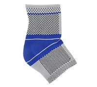 Tobillera Deportiva, Tobillera, Soporte de Manga de Tobillo de Silicona Transpirable Ajustable para Aliviar el Dolor para Deportes de Fascitis Plantar(M)