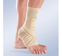 Tobillera elástica cruzada ORLIMAN TOB-500-1, BEIG