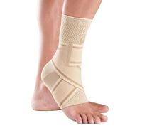 Tobillera elástica cruzada ORLIMAN TOB-500-2, BEIG