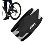 Tobillera elástica para ciclismo, respetuosa con la piel, correa para la pierna del pantalón de ciclismo, para correr, trotar, caminar, aventura, excursiones, salidas familiares, carretera urbana