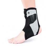 Tobillera Inflable con Doble Airbag para Soporte de Tobillo Esguinces y Lesiones Estabilizador con Correas Cruzadas Ajustables Compresión Transpirable Ligera