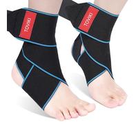 Tobillera para Esguince, Tobillera Estabilizadora, Tobillera Deportiva - Adjustable para Ambos Pies - para Soporte y Compresión, Recupera Lesiones como Fascitis Plantar (2)