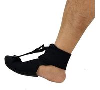 tobillera, Soporte de tobillo y pie ajustable con caída estabilizador for flácido movimiento dorsiflexión(RIGHT,Small)