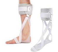 tobillera, Soporte de tobillo y pie ajustable con caída estabilizador for flácido movimiento dorsiflexión(RIGHT,L)