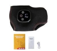 Tobillera térmica - Almohadilla térmica inalámbrica de 4 niveles, ajustes de vibración ajustables recargables, de relajación y ajuste cómodo, ideal para cumpleaños, hogar, trabajo, viajes