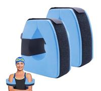Tobilleras acuáticas de espuma natación brazalete portátil de 2 piezas