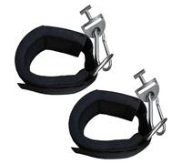 Tobilleras de la máquina - de Accesorios de Adaptador Tonal Premium, Accesorios para equipos de gimnasia para Kickbacks Movimientos de abducción de cadera | Contracciones laterales de la