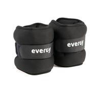 Tobilleras Muñequeras Basic evergy Home. (PAR) Tobillera - muñequera con peso. Pesas para tobillos, ejercicio en casa, tobilleras con peso. Pesas tobillos, pesas muñequera. (2, Kilogramos)