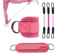 Tobilleras para entrenar, herramientas portátiles, ejercicios para la parte inferior del cuerpo, para gimnasio, entrenamiento diario, rutina en casa, entrenamiento de fuerza