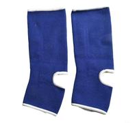 Tobilleras para kickboxing y artes marciales mixtas, cómoda manga de pie para deportes, soporte de tobillo fiable para estilos de vida activos (azul M)