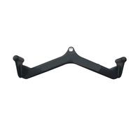 Tobilleras Poleas Gym Mango de tracción hacia abajo, accesorios de Fitness, agarre de remo, barra en T, polea de barra en V, accesorios de máquina de Cable for entrenamiento de tríceps y bíceps traser