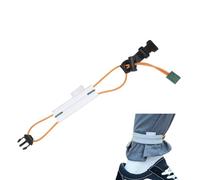 Tobilleras reflectantes para ciclismo, correas para piernas y pantalones para andar en bicicleta | Banda para pantalones de ciclismo - Pantalones Blusas Correas Accesorio De Ciclismo Elástico Reflecta