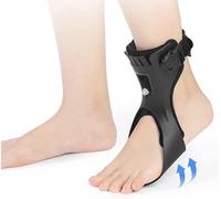 Tobilleras y soportes for pies con bolsa de aire inflable for zapatillas de running, hemiplejia, caminar y alivio del dolor.(Left Foot,Small)