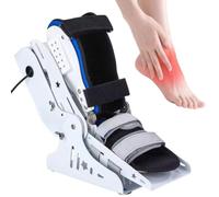 Tobillero Eléctrico, Tobillero Eléctrico, Entrenamiento Bidireccional | Entrenamiento de Rehabilitación de Tobillo para Ligamento Rígido Después de un Accidente Cerebrovascular Semi-Automatic