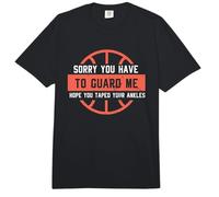Tobillo Breaker I Siento Que Tienes Que Guardarme Divertido Baloncesto Comfort Colors Adult Heavyweight T-Shirt