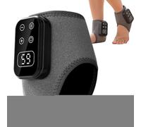 Tobillo de masaje, calentador eléctrico de 5 engranajes, calentador de tobillo con calefacción, para cumpleaños, hogar, viajes, hombres, mujeres, ancianos, cuidado diario de pies