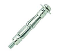 Tobillo de placo SCELL-IT Spyder - Acero cincado - M4x35 - Ep4-9 - Tornillo montado taladrado 8 mm - 4S-MT