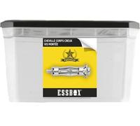 Tobillo ESSBOX SCELL-IT cuerpo hueco - Spyder plus - Ø6 mm x 34 mm - Caja de 100 - EX-91108106034