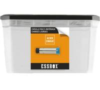 Tobillo ESSBOX SCELL-IT universal, sin tornillos, ØM10 mm, caja de 25, EX-92011110, ideal para cargas pesadas a muy pesadas, fijación robusta y fiable para su uso en paredes de hormigón