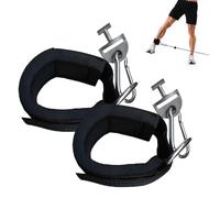 Tobillo puños fitness correas universal cable adaptador T cerradura de acero inoxidable mosquetón cierre robusto ajustable accesorios de entrenamiento para máquinas y sistemas de tracción duradera