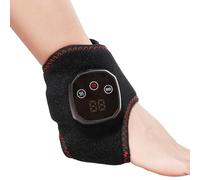 Tobillo térmico - Almohadilla térmica inalámbrica recargable para pies, 3 modos de calor ajustables, calentador de tobillo y cómodo, equipo de bienestar, dispositivo cómodo, accesorio