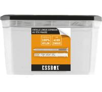 Tobillo universal ESSBOX SCELL-IT, ØM6 mm x 60 mm, caja de 25, EX-9201110660, ideal para cargas pesadas a muy pesadas, fijación robusta y fiable para su uso en paredes de hormigón