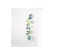 Tobin Estampado para Bordado de Fundas de Almohada 20 x 30 Pulgadas, Plantas de casa