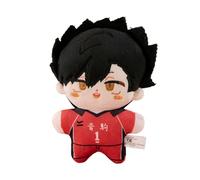 Tobio Kageyama Figura de Peluche Anime Haikyuu Figura Suave Oikawa Tooru/Kozume Kenma/Kuroo Tetsurou Cojín de Dormitorio Decoración del Hogar Muñeca de Peluche Ornamento Regalo 20CM