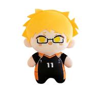 Tobio Kageyama Figura de Peluche Anime Haikyuu Figura Suave Oikawa Tooru/Kozume Kenma/Kuroo Tetsurou Cojín de Dormitorio Decoración del Hogar Muñeca de Peluche Ornamento Regalo 20CM